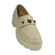 thumbnail image 1 of MOCASIN CASUAL LEON MUJER CREMA SINTETICO 1908 LEON  1908mmp, 1 of 4