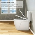 thumbnail image 3 of 600W Macerator Pump in Basement AC Vent Macerating Toilet System for Bathroom Sink & Tub, Silent & Powerful with One Piece Toilet & Toilet Pump, 3 of 7