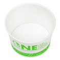 thumbnail image 4 of Karat Earth 4 oz. Eco-Friendly paper Food Containers - White (75.3mm) - 1,000 ct, 4 of 8