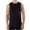 Black, variant on Mens Tank Top Summer Solid Color Casual Fitness Sport Permeability Tank Top,Sizes S-3XL