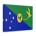 thumbnail image 3 of Christmas Island Country Flag Canvas Vibrant Wall Art Unframed Home Decor, 3 of 13