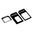 thumbnail image 6 of 3 in 1 NanoSIM Card to Micro SIM Card to Standard SIM Card Adapter Converter, 6 of 7