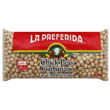 - La Preferida Chick Peas Garbanzos, 16 oz, (Pack of 24)