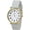 LIGHTGRAY, variant on Blekon Original Dial Nurse Watch Gold Case with Second Hand Silicone Band Water Resistant Watch