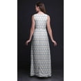 thumbnail image 5 of Bimba Robe de Soirée Sans Manches à Encolure Ronde Imprimée pour Femmes Shibori - Grande, 5 of 5