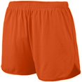thumbnail image 1 of 338A Solid Split Short - Orange, 2X, 1 of 1