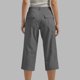 thumbnail image 4 of TaTaai Women's Elastic Waist Cargo Pants 7/8 Length Straight Leg Casual Trousers with Multiple Pockets Solid Color for Utility Work and Outdoor Casual Wear Gift, 4 of 4