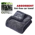 thumbnail image 4 of Absorbent Car Drying Towel, Microfiber Streak-Free Cloth for Cars, Trucks, SUVs, RVs, Motorcycles, Lint-Free Paint-Safe Cleaning Towel, 4 of 8