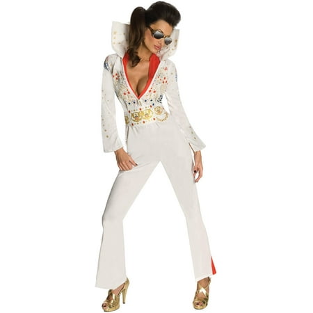 Women's Sexy Elvis Costume