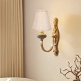 thumbnail image 2 of HEALEEP Small Lamp Shade Cloth Yellow Light Diffusion 1Pack, 2 of 8