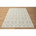 thumbnail image 5 of HomeRoots 8' X 10' Gray And Ivory Geometric Stain Resistant Indoor Outdoor Area Rug, 5 of 10
