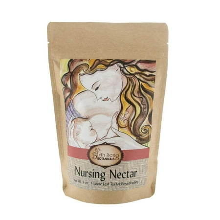 Birth Song Botanicals Nursing Nectar Breastfeeding Tea, 40 (Best Tea For Breastfeeding)
