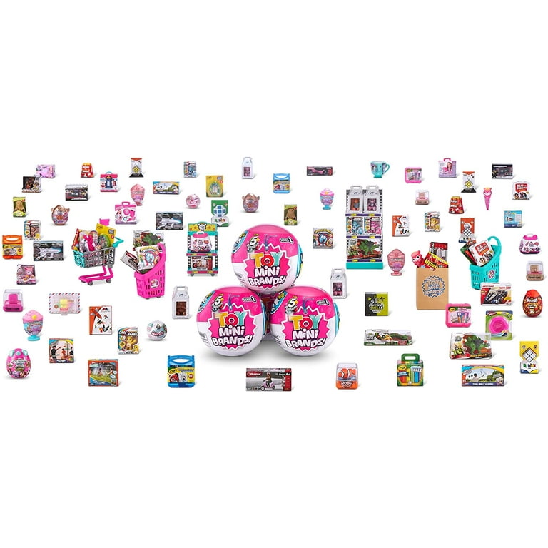 Zuru Toys Surprise Mini Brands Balls Series 2, 5 Pack