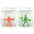 thumbnail image 2 of Collecting Warehouse Clear Plastic Clamshell Package / Storage Container, 2.56" H x 2.44" W x 1.25" D, Pack of 25, 2 of 2