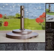 WholesaleTeak Outdoor Patio Garden Cast Iron Umbrella Base / Stand with Wheels #WMAXUM9