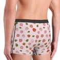 thumbnail image 5 of Naloa Hand Drawn Strawberry Print Mens Underwear - Boxers for Men, Classic Briefs for Men, 5 of 9