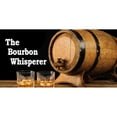 thumbnail image 1 of The Bourbon Whisperer Photo License Plate, 1 of 1