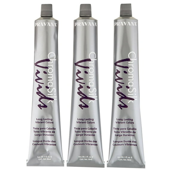 Pravana ChromaSilk Vivids Hair Color Wild Orchid 3 Ct