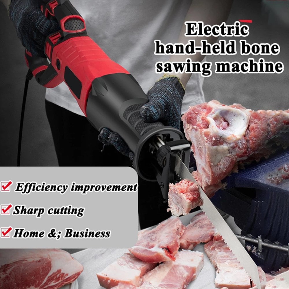 Reciprocating saw for butchering discount
