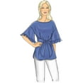 thumbnail image 4 of Butterick Sewing Pattern 6685 Tops, 4 of 9