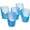 Blue, variant on Flexi-Cut Nosey Cut-Out Cup, Pink 1 oz Small - 2 Pack