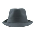 thumbnail image 2 of Moocorvic Classic Jazz Cap Party Hats Black Top Hat for Men, Dress Up Hat Costume Accessories, 2 of 5