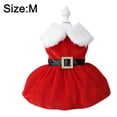 thumbnail image 2 of Ropa navideña para mascotas Vestido navideño clásico para perros Papá Noel para mascotas 1475, 2 of 6