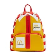 Loungefly McDonalds Ronald McDonald Double Strap Shoulder Bag
