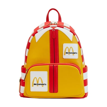 Loungefly McDonalds Ronald McDonald Double Strap Shoulder Bag