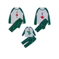 thumbnail image 1 of Conjunto de pijama para mujer Top y pantalones Verde Manga larga Ropa de casa(Mujer-Verde,S) Nituyy GL1043-QZ12497B1, 1 of 7