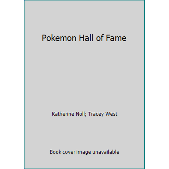 Pre-Owned Pokemon Hall of Fame (Paperback) 0439686741 9780439686747