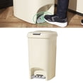 thumbnail image 1 of Wastebasket, Trash Can Convenient Lid  for Bathroom, 1 of 7