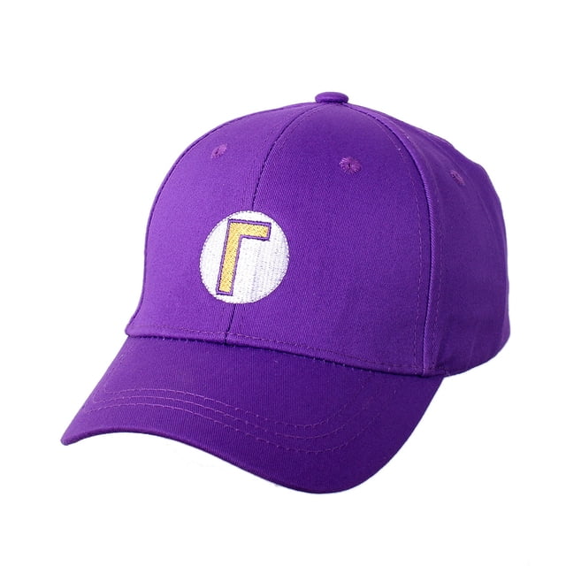 Gorra de algodón bordada, gorra de béisbol con visera y protección solar