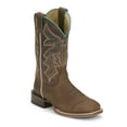 thumbnail image 2 of Justin Boots Womens Miss Ellie Embroidered Square Toe Cowboy  Mid Calf Boot, 2 of 5