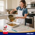 thumbnail image 4 of Sartén para asar Jolly Chef, 32 x 26 cm, papel de aluminio, 30 unidades, 4 of 9