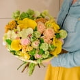 thumbnail image 7 of Unique Bargains Flower Non-Woven Waterproof Florist Floral Bouquet Wrap Paper Khaki, 7 of 7