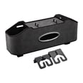 thumbnail image 3 of Organizador colgante para reposacabezas del asiento trasero del coche, cubierta para caja de pañuelos, portavasos versátil de 13,8x3,5x4 pulgadas,, 3 of 7
