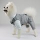 thumbnail image 1 of Esmoquin formal para perro, conjunto de disfraz y pañuelo para camisa de boda con pajarita, ropa elegante para perro, esmoquin para boda, fiesta, festival, Halloween, Navidad (gris S), 1 of 5