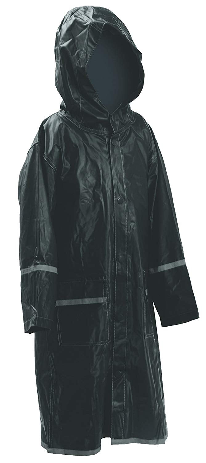 M&S Gifts Kids Water Proof Rain Coat with Reflector Juniors Premium