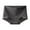 Dark Gray, variant on Fashion Women's Ventilate Underpants Solid Soft Regular Comfortable Briefs Microfiber and Lace Cheeky Breathable Panties Silky Invisible Soft Stretch