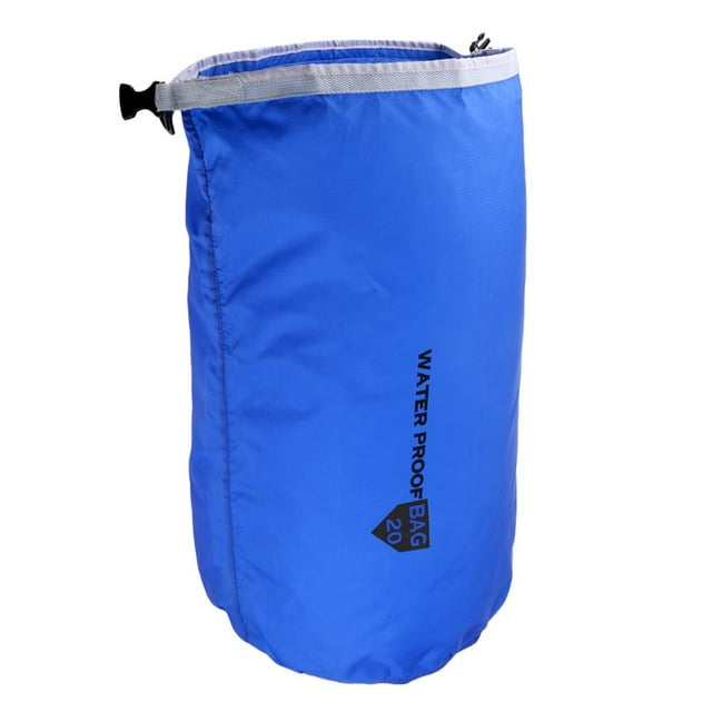 Almencla Sac Imperméable Sac de Rangement 10 70 Litres Kayak Canotage Bleu 20 L