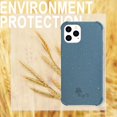 thumbnail image 6 of Trigo: Phone case Compatible With Apple iPhone 12 Pro Max [6.7 Inch Screen]-100% Compostable, 100% Biodegradable and 100% Eco-Friendly Phone case Protective Cover-Made from Plant-White, 6 of 7