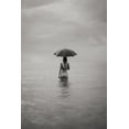 thumbnail image 2 of Graf, James 11x14 White Modern Wood Framed Museum Art Print Titled - The Woman In The Lake, 2 of 4