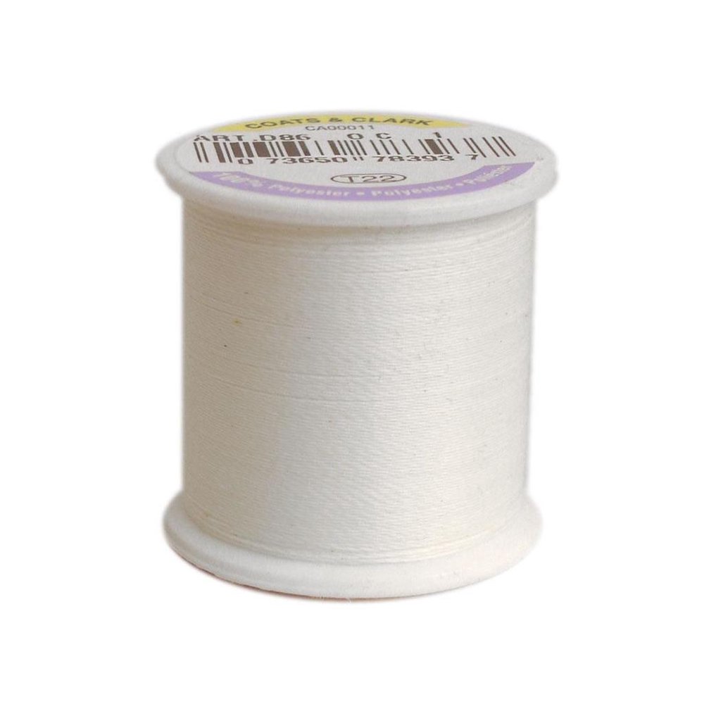 C&C Glow In The Dark Thread 100yd Wht
