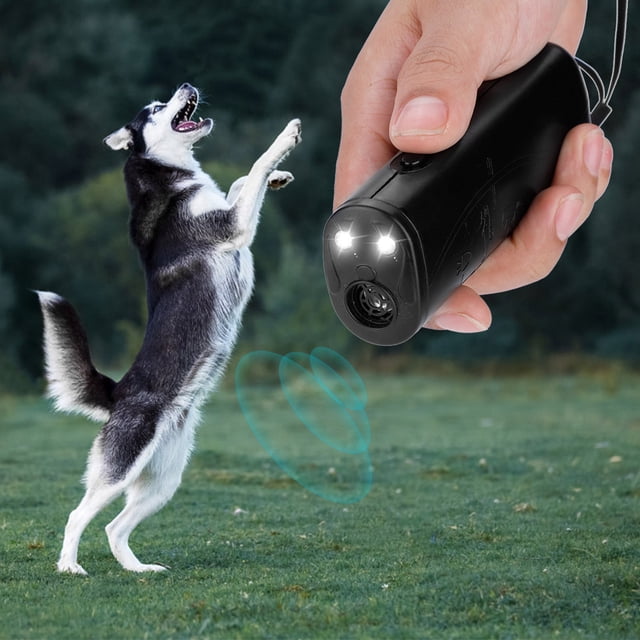 Dog Anti Barking Device Dog Repeller Dog Repeller Multifunctional Dog Repeller Anti Barking Stop Bark Training Device LED Torch