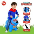 thumbnail image 4 of Waddle Bouncy Hopper Inflatable Hopping Animal, Indoors and Outdoors Toy for Toddlers and Kids, Pump Included, Super Dog, 4 of 8