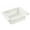 White #3, variant on Pull-out Refrigerator Storage Box | Adjustable Drawer Organizer for Kitchen & Bathroom | 20.5x16.4x7.6 cm PP Material | 1-Pack Drainer Rack