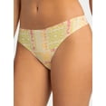 thumbnail image 5 of Jessica Simpson Women's Micro Thong, 2-Pack, Size S-XXXL, 5 of 9