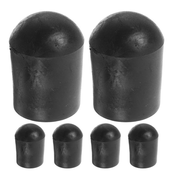 WEUVEB 6Ud Puntas De Goma Para Cello Protector Antideslizante Fácil De Instalar