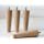 thumbnail image 3 of Muebles de Madera y Patas de Sofá - Altura 20 CM - Made in Italy - Juego de 4 Patas de Madera Cruda en Forma de Cono para Armarios y Sillones - Color Claro TUNC Sencillez, 3 of 5